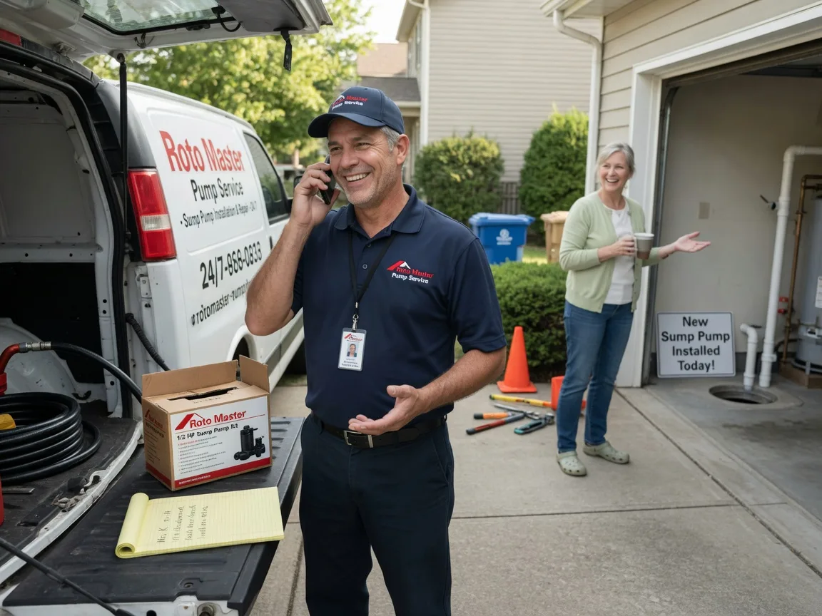 Sump Pump Installation Maria Stein, OH FAQs