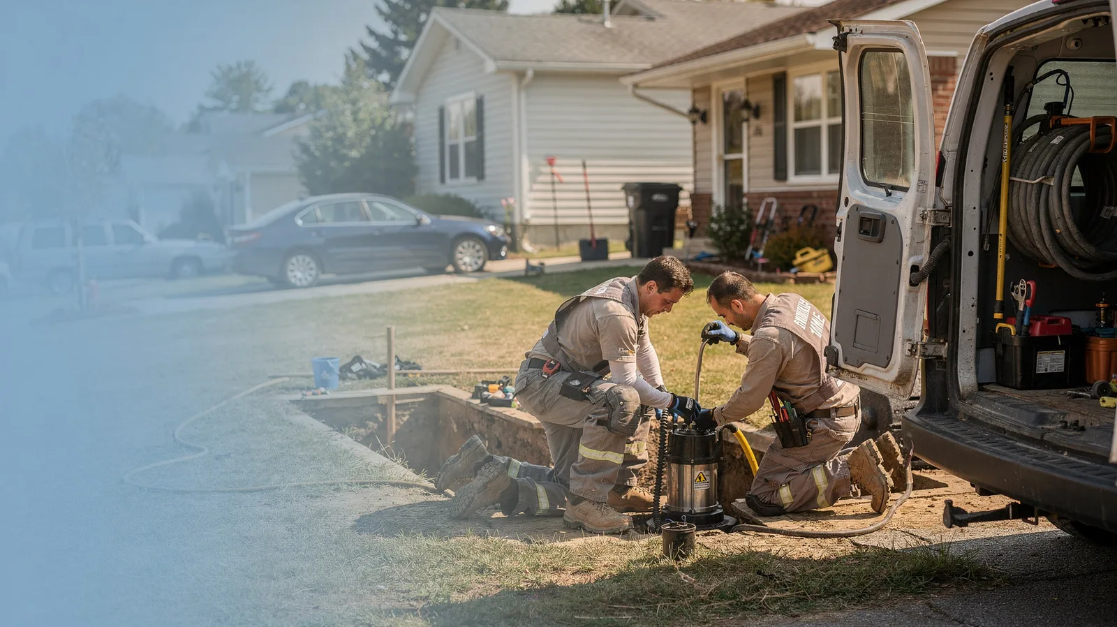 Sump Pump Installation in Maria Stein, OH near me